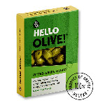 Оливки Hello Olive б/к  с лимоном орегано и мятой 200 г