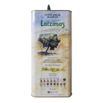 Оливковое масло Extra Virgin Latzimas 5л