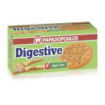 Печенье c цельнозерновой мукой без сахара Digestive 250 г