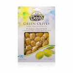 Оливки с косточкой маринованные с оливковым маслом DELPHI 250г