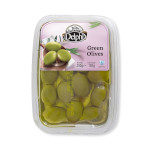 Оливки зелёные с косточкой в рассоле DELPHI 250г