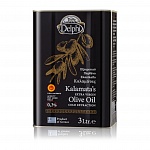 Оливковое масло extra virgin Каламата DELPHI P.D.O. 3л