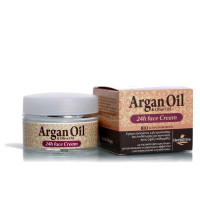 ArganOil крем для лица уход 24ч для нормальной и сухой кожи 50