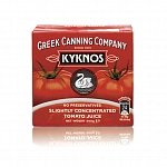 Сок томатный слабо консервированный пассата KYKNOS 500г