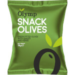 Оливки зеленые б/к Olymp с имбирем и травами 70 гр