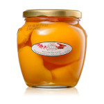 Персики половинки с корицей в сиропе DELPHI 550 г